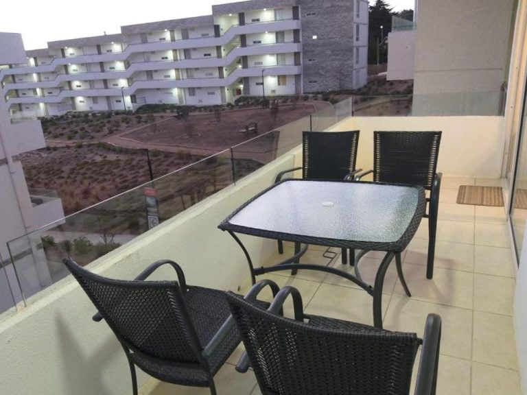 Terraza - Departamento en arriendo en VoyalTabo.cl